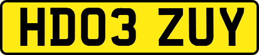 HD03ZUY