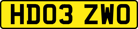 HD03ZWO