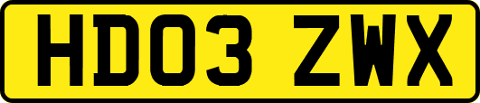 HD03ZWX