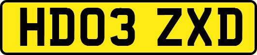 HD03ZXD