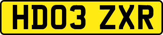HD03ZXR