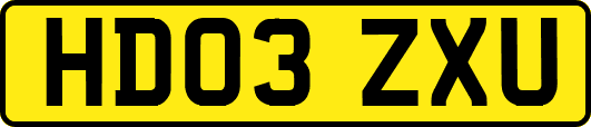 HD03ZXU