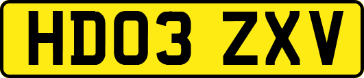 HD03ZXV