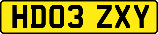 HD03ZXY