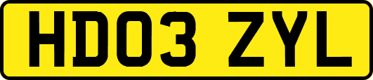 HD03ZYL