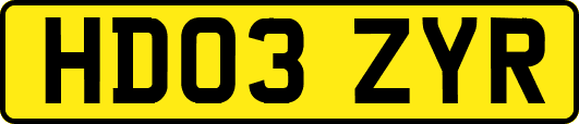 HD03ZYR