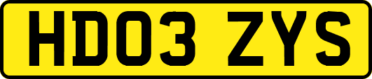 HD03ZYS