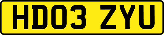 HD03ZYU