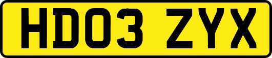 HD03ZYX