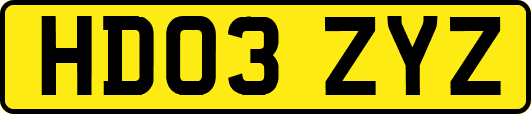 HD03ZYZ