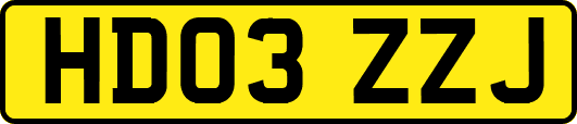 HD03ZZJ