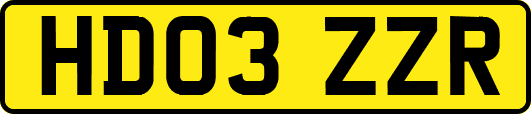 HD03ZZR