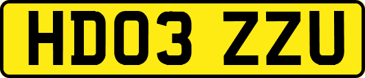 HD03ZZU