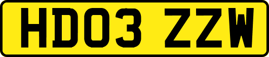 HD03ZZW