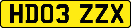 HD03ZZX