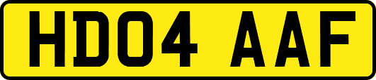 HD04AAF