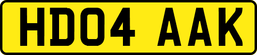 HD04AAK