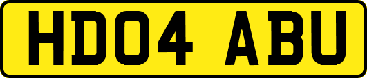 HD04ABU