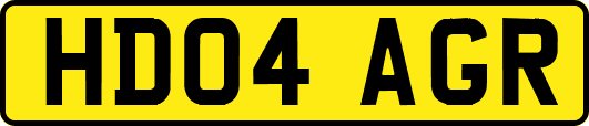 HD04AGR