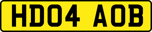 HD04AOB