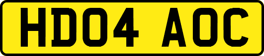 HD04AOC