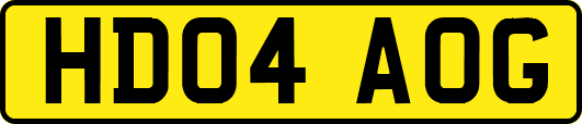 HD04AOG