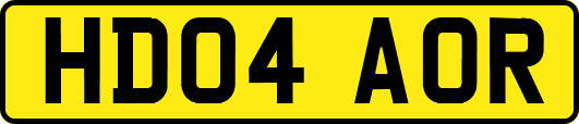 HD04AOR