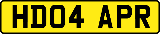 HD04APR