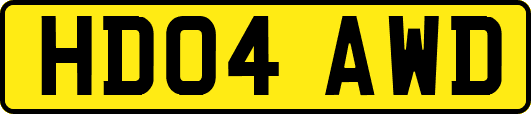 HD04AWD