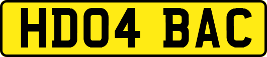 HD04BAC