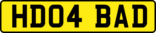 HD04BAD