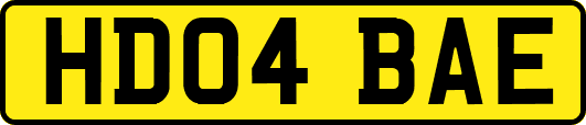 HD04BAE