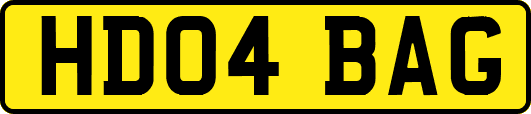 HD04BAG