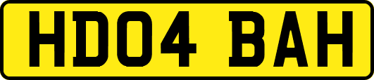 HD04BAH