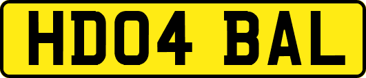 HD04BAL