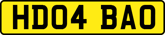 HD04BAO