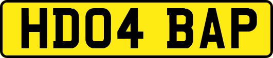 HD04BAP