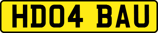HD04BAU