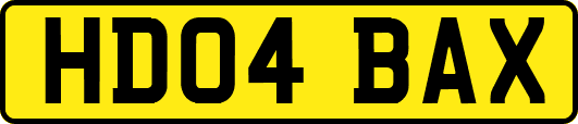 HD04BAX