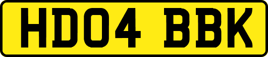 HD04BBK