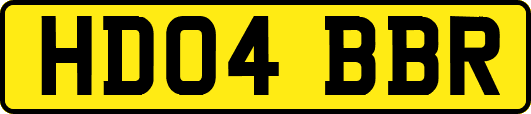 HD04BBR