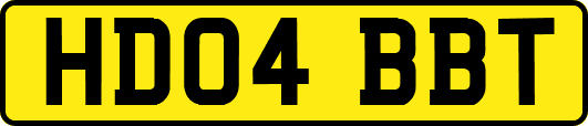 HD04BBT