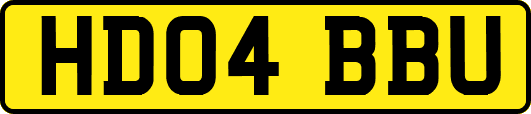 HD04BBU