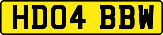HD04BBW