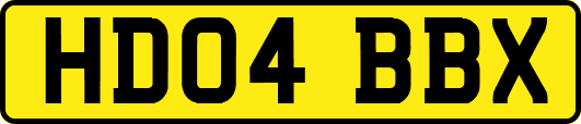 HD04BBX