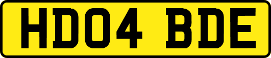 HD04BDE