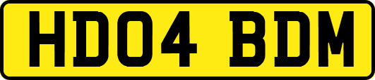 HD04BDM