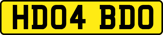 HD04BDO