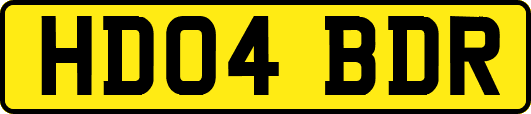 HD04BDR