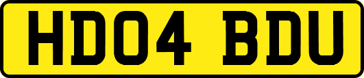 HD04BDU